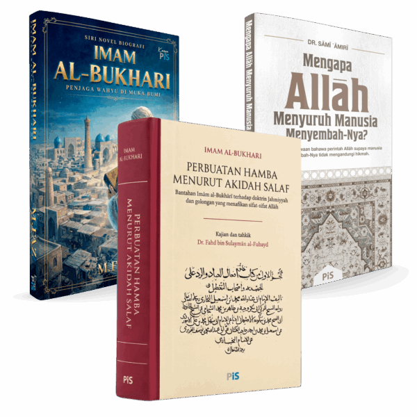Kombo 3 Buku (Khalq Af'al al-'Ibad, Novel Imam Bukhari & Mengapa Allah Suruh Sembah-Nya?)